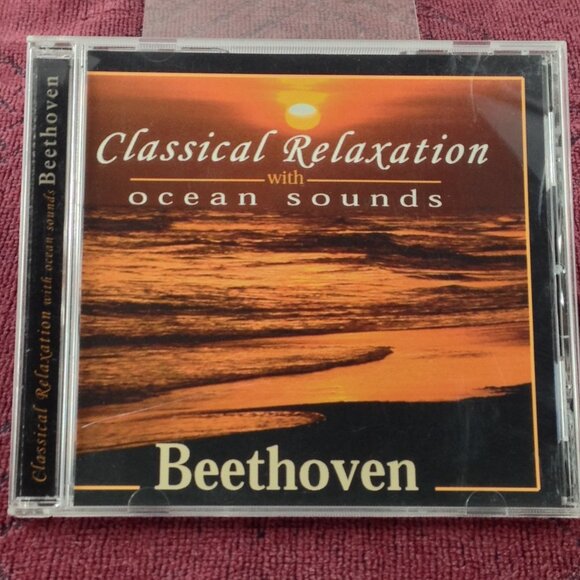 Beethoven Classical Relaxation with Ocean Sounds - 1998 - CD - Used - Picture 1 of 3
